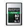 Delkin Devices 80GB Power CFexpress Type A VPG400 Memory Card DCFXAPWR80 Silver
