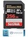 Everything But Stromboli SanDisk 256GB Extreme Pro UHSII SDXC Memory Card SDSDXEP256GGN4IN Bundle with 1 SD Card Reader