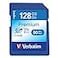 Verbatim 128GB Premium SDXC Memory Card UHSI V10 U1 Class 10