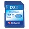 Verbatim 128GB Premium SDXC Memory Card UHSI V10 U1 Class 10