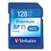 Verbatim 128GB Premium SDXC Memory Card UHSI V10 U1 Class 10