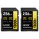 Lexar Professional 1800X 256GB SDXC UHSII 2pack