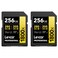 Lexar Professional 1800X 256GB SDXC UHSII 2pack
