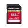 GIGASTONE 512GB SD Card Camera Plus UHSI V30 U3 SDXC Memory Card High Speed UHD Video Compatible with Kodak Olympus Digital Camera with 1 Mini case