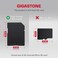 GIGASTONE 128GB SD Card 2Pack UHSI U1 Class 10 SDXC Memory Card High Speed Full HD Video Digital Camera Full Size SD Card