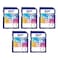 SP Silicon Power 32GB 5Pack SDHC Class 10 UHS1 Flash Memory Card by Silicon Power