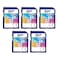 SP Silicon Power 32GB 5Pack SDHC Class 10 UHS1 Flash Memory Card by Silicon Power