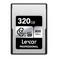 Lexar 320GB Professional CFexpress Type A SILVER Series Memory Card Compatible with Sony Cameras w Type A Card Slot Up to 800700 MBs ReadWrite 8K Video VPG 200 LCAEXSL320GRNENG