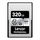 Lexar 320GB Professional CFexpress Type A SILVER Series Memory Card Compatible with Sony Cameras w Type A Card Slot Up to 800700 MBs ReadWrite 8K Video VPG 200 LCAEXSL320GRNENG
