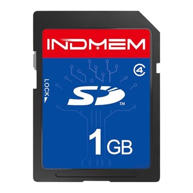 elecacc SD Card 1GB Class 4 Flash Memory Cards MLC Stanard Secure Digital Cards Camera Cards 1GB1pc