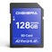 DIGIERA 128GB CS100 SDXC UHSI Memory Card up to 100MBs C10 U3 V30 4K UHD SD Card for Computers Digital Cameras Home Theatre Devices Car Navigation Systems 1 Pack
