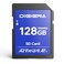 DIGIERA 128GB CS100 SDXC UHSI Memory Card up to 100MBs C10 U3 V30 4K UHD SD Card for Computers Digital Cameras Home Theatre Devices Car Navigation Systems 1 Pack