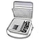 ALKOO Case Compatible with Canon SELPHY CP1500CP1300 CP1200 Wireless Compact Photo Printer and Color Ink and Paper SetBattery Organizer Storage Bag Only White