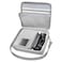 ALKOO Case Compatible with Canon SELPHY CP1500CP1300 CP1200 Wireless Compact Photo Printer and Color Ink and Paper SetBattery Organizer Storage Bag Only White