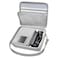ALKOO Case Compatible with Canon SELPHY CP1500CP1300 CP1200 Wireless Compact Photo Printer and Color Ink and Paper SetBattery Organizer Storage Bag Only White