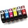 IDO Remanufactured Ink Cartridge Replacement for Epson 312XL 314XL 6 Pack