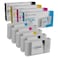 LD Products Remanufactured Ink Cartridge Replacement for Epson 676XL T676XL High Yield 2 Black 1 Cyan 1 Magenta 1 Yellow 5Pack Workforce WP4020 WP4530 WP4540 WP4010 WP4023 WP4090 WP4520
