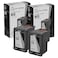 LD Products Remanufactured Compatible Ink Cartridge Replacement for HP 60 CC640WN 2 Pack Black for use in HP Photosmart Envy e Allinone and Deskjet Printers