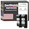 DoorStepInk 45 Black Remanufactured Ink Cartridge Replacement for HP 45 51645A Compatible with HP 110120140150160170 Standard Yield 2Pack