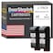 DoorStepInk 45 Black Remanufactured Ink Cartridge Replacement for HP 45 51645A Compatible with HP 110120140150160170 Standard Yield 2Pack