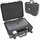 CASEMATIX Portable Printer Carry Case Compatible with HP Officejet 250 Wireless Mobile Printer Ink Cartridges and Power Cable
