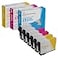 LD Products Remanufactured Epson 252XL High Yield Ink Cartridge Replacements for WF3640 WF7110 WF7210 WF7610 WF7620 WF7720 WF7720DTWF WF3620 2 Cyan 2 Magenta 2 Yellow 6Pack Bundle