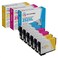 LD Products Remanufactured Epson 252XL High Yield Ink Cartridge Replacements for WF3640 WF7110 WF7210 WF7610 WF7620 WF7720 WF7720DTWF WF3620 2 Cyan 2 Magenta 2 Yellow 6Pack Bundle