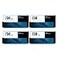 GACINK 738 Ink Cartridges 4Pack 300ml Black 130ml Cyan Magenta Yellow Latest Replacement for HP 738 Work for HP DesignJet T850 T950 Wide Format Printers MBKCMY