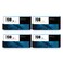 GACINK 738 Ink Cartridges 4Pack 300ml Black 130ml Cyan Magenta Yellow Latest Replacement for HP 738 Work for HP DesignJet T850 T950 Wide Format Printers MBKCMY