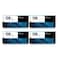 GACINK 738 Ink Cartridges 4Pack 300ml Black 130ml Cyan Magenta Yellow Latest Replacement for HP 738 Work for HP DesignJet T850 T950 Wide Format Printers MBKCMY
