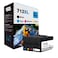 XLhippo 712XL Ink Cartridges Replacement for HP 712 Ink Cartridges Combo Pack Use for DesignJet T210 T230 T250 Design Jet T650 T630 Studio Plotter Printers 712 XL 4Pack