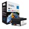 XLhippo 712XL Ink Cartridges Replacement for HP 712 Ink Cartridges Combo Pack Use for DesignJet T210 T230 T250 Design Jet T650 T630 Studio Plotter Printers 712 XL 4Pack