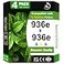 ASANSH 4 Pack 936 936e High Yield Ink Cartridge Use for OfficeJet 9122e OfficeJet Pro 9110b 9125e 9128e 9130b 9135e OfficeJet Pro Wide Format 9730e Printers 4S6V6LN 4S6V3LN 4S6V4LN 4S6V5LN