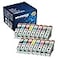 HI-VISION HI-YIELDS HIVISION HIYIELDS Compatible Ink Cartridge Replacement for CLI42 CLI42 Black Cyan Yellow Magenta Photo Cyan Photo Magenta Gray Light Gray 16 Pack