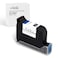 v4ink Bentsai Original Solvent Based Fast Dry Ink Cartridge BT2585P White Ink 05 Inch Nozzle Compatible with Bentsai Handheld Inkjet Printer BTHH6105B2 BTHH6105B3 B10