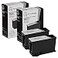 LD Products Compatible Ink Cartridge Replacement for Lexmark 150XL 14N1614 High Yield Black 2Pack Compatible with Lexmark Pro715 Pro915 S315 S319 S415 S515