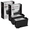 LD Products Compatible Ink Cartridge Replacement for Lexmark 150XL 14N1614 High Yield Black 2Pack Compatible with Lexmark Pro715 Pro915 S315 S319 S415 S515