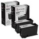 LD Products Compatible Ink Cartridge Replacement for Lexmark 150XL 14N1614 High Yield Black 2Pack Compatible with Lexmark Pro715 Pro915 S315 S319 S415 S515