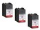 Cartridge Pros Compatible Ink Cartridge Replacement for SendPro C200 C300 and C400 Postage Meters SL7980 Red 3 Pack
