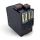 Veltec Made in USA Compatible IXINK357 Quadient Neopost Red Ink Cartridge for IX3 IX5 IX7 Postage Meters Mailing System