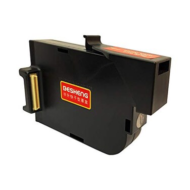 BESHENG Original Solvent Fast Dry Ink Cartridge Replacement PT2000SE Handheld Inkjet Printer Black