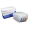 UPink Lc401 Lc401XL High Yield Empty Refillable Ink Cartridge Compatible for Brother MFCJ1010DW MFCJ1012DW MFCJ1170DW Printer 4 Pack