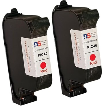 Discount Supply Company FP PIC40 High Capacity Postbase Ink Cartridge Set Compatible with 580052302800