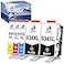 DOUBLE D 934 and 935 Ink Cartridges Compatible Replacement for HP 934XL 935XL for HP Officejet Pro 6830 6230 6815 6835 6812 6820 6220 6810 Printers 2 BK1 C1 M1 Y 5Pack
