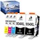 DOUBLE D 934 and 935 Ink Cartridges Compatible Replacement for HP 934XL 935XL for HP Officejet Pro 6830 6230 6815 6835 6812 6820 6220 6810 Printers 2 BK1 C1 M1 Y 5Pack