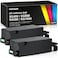 HOSAAM SG400 Waste Collection Unit for Sawgrass Virtuoso SG400 SG500 SG1000 SG800 Ricoh GC41 Printer 2 Packs