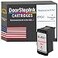 DoorStepInk SL8701 Fluorescent Red Remanufactured Ink Cartridge Replacement for Pitney Bowes SL8701 Compatible with Pitney Bowes SendPro Mailstation CSD1 Standard Yield 1Pack