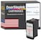 DoorStepInk SL8701 Fluorescent Red Remanufactured Ink Cartridge Replacement for Pitney Bowes SL8701 Compatible with Pitney Bowes SendPro Mailstation CSD1 Standard Yield 1Pack