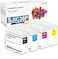 AOTMENDI SJIC36P Ink Cartridge BKCMY Replacement for SJIC36P Ink Cartridge Set of COLORWORKS C6500 C6000 Printer 4Pack