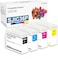 AOTMENDI SJIC36P Ink Cartridge BKCMY Replacement for SJIC36P Ink Cartridge Set of COLORWORKS C6500 C6000 Printer 4Pack